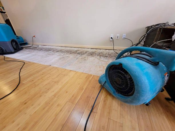 Professional Water Extraction technician working in Jefferson, MD